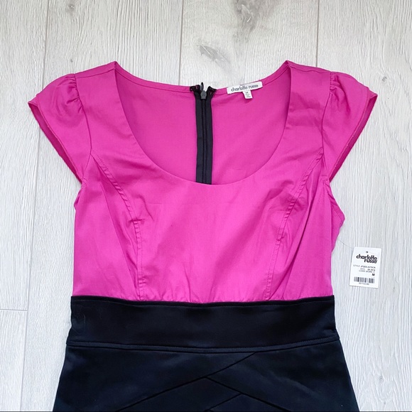 NWT Cap Sleeve Fitted Dress - Picture 3 of 6